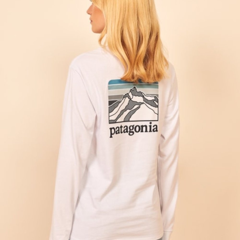 Patagonia Line Logo Ridge Responsibili-Tee Size XS Mens, Womens Small Womens XS